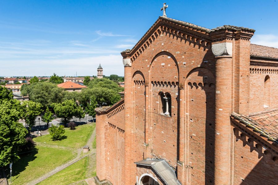 Visit to the Abbey in Nonantola – Modena