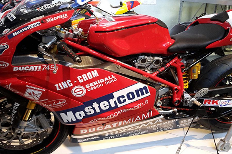 Visit to Ducati Museum in Bologna – Italy