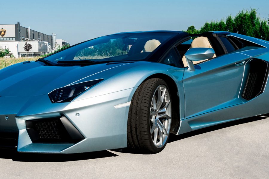 Lamborghini Test Drive