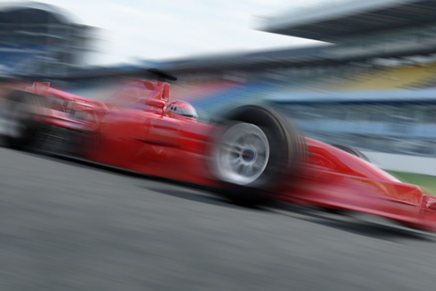 f1 racer rennstrecke