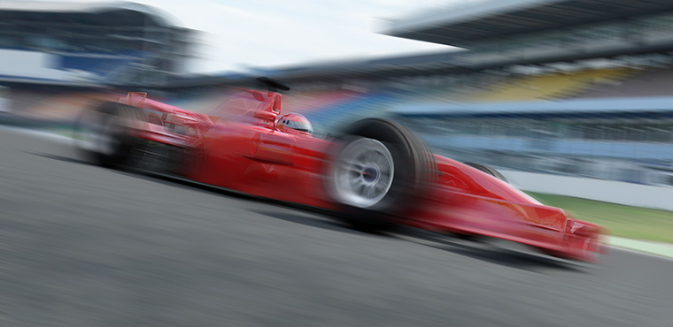 f1 racer rennstrecke