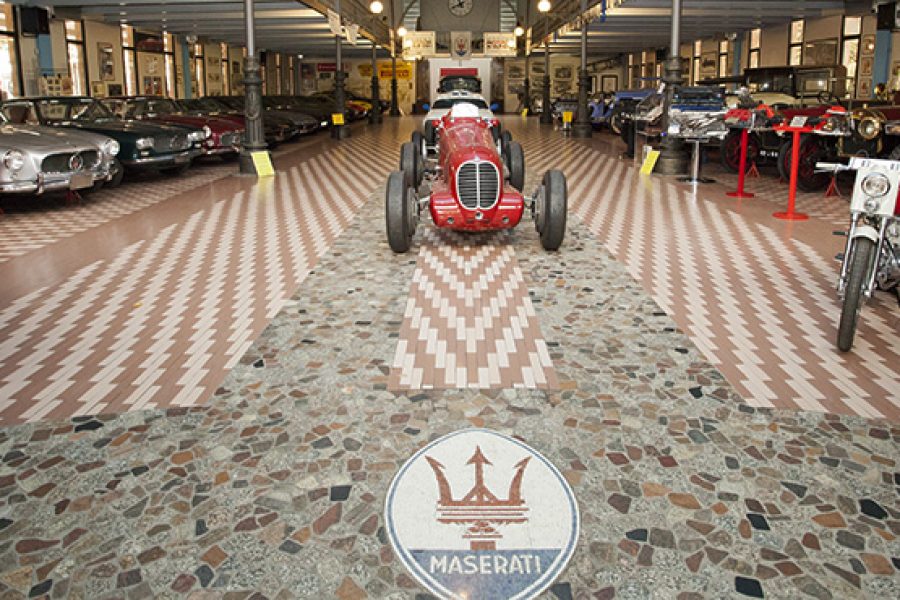 Visit to Maserati – Panini Museum in Modena