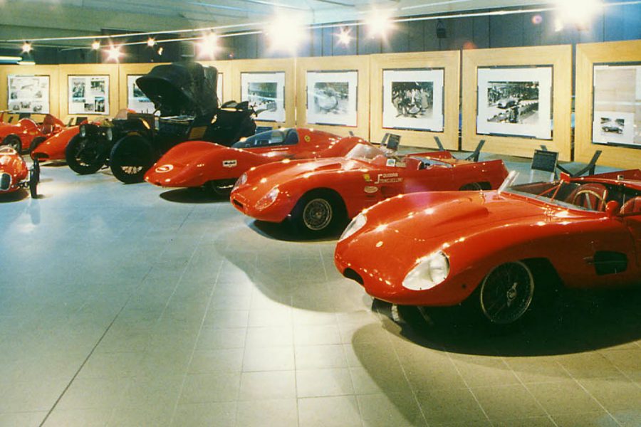 Visit to Stanguellini Museum in Modena – Italy