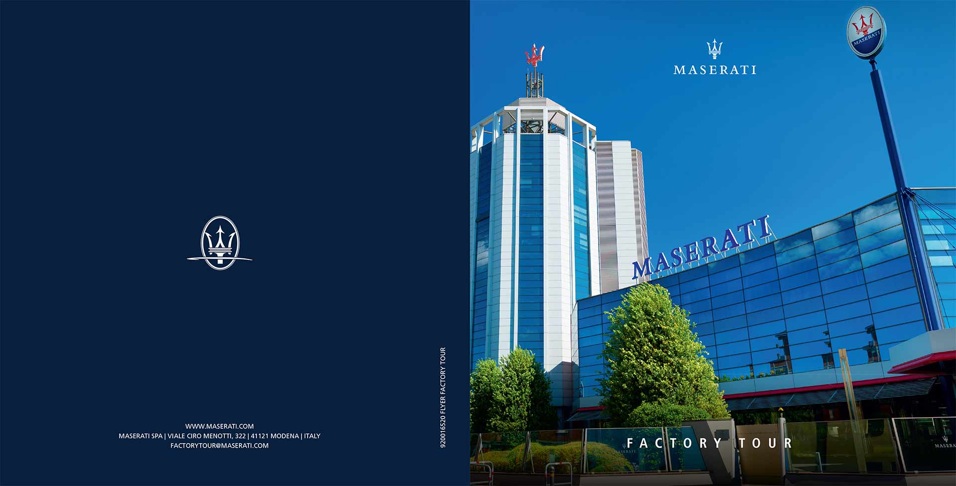 MASERATI FACTORY - CAVALLOTTI TRAVEL