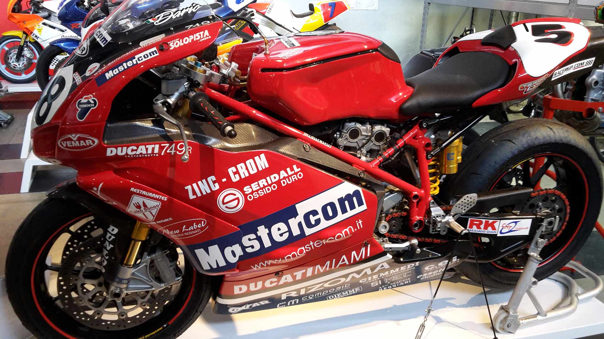 DUCATI FACTORY & MUSEUM - CAVALLOTTI TRAVEL