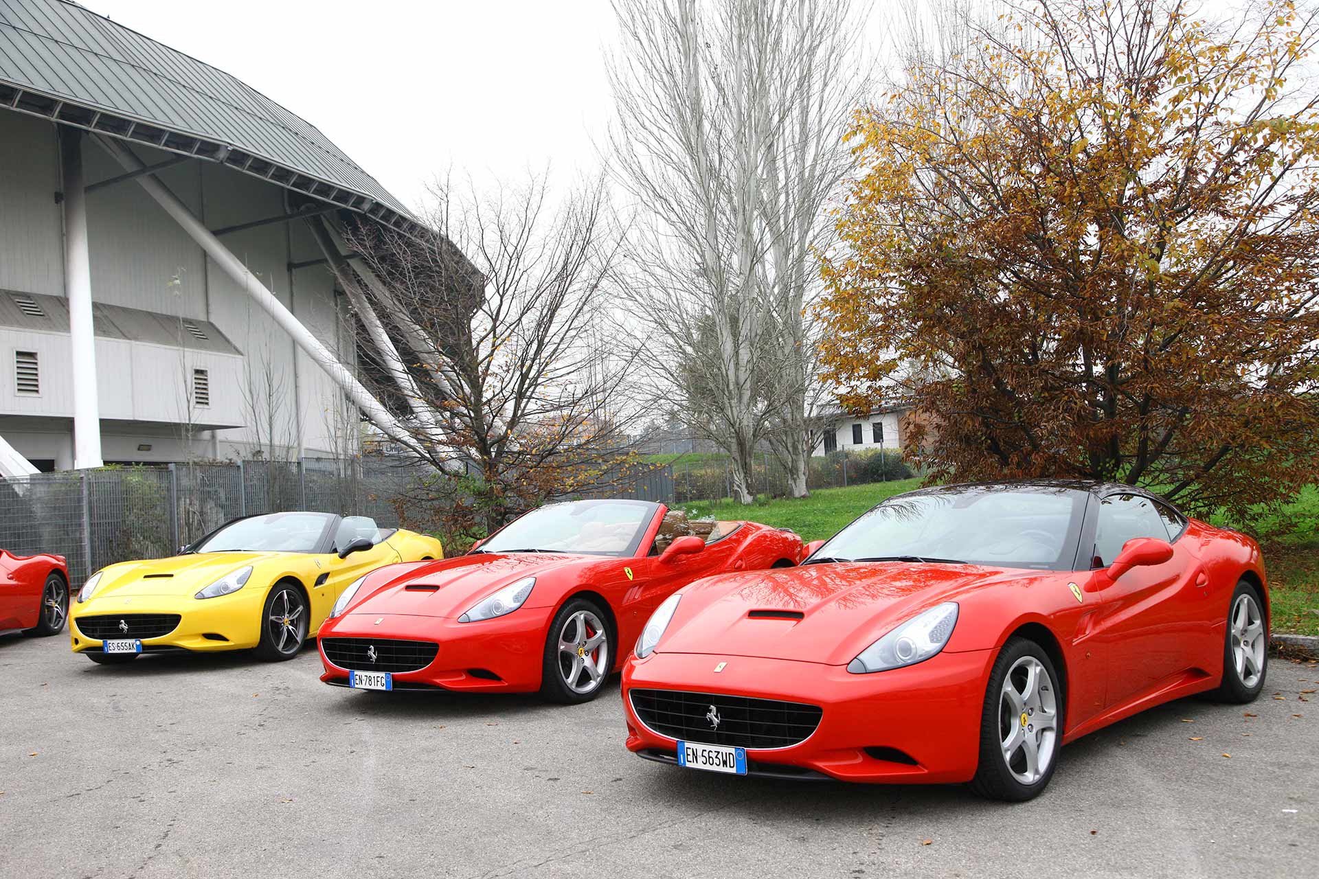 THE SUPERCARS - FERRARI – MARANELLO - CAVALLOTTI TRAVEL