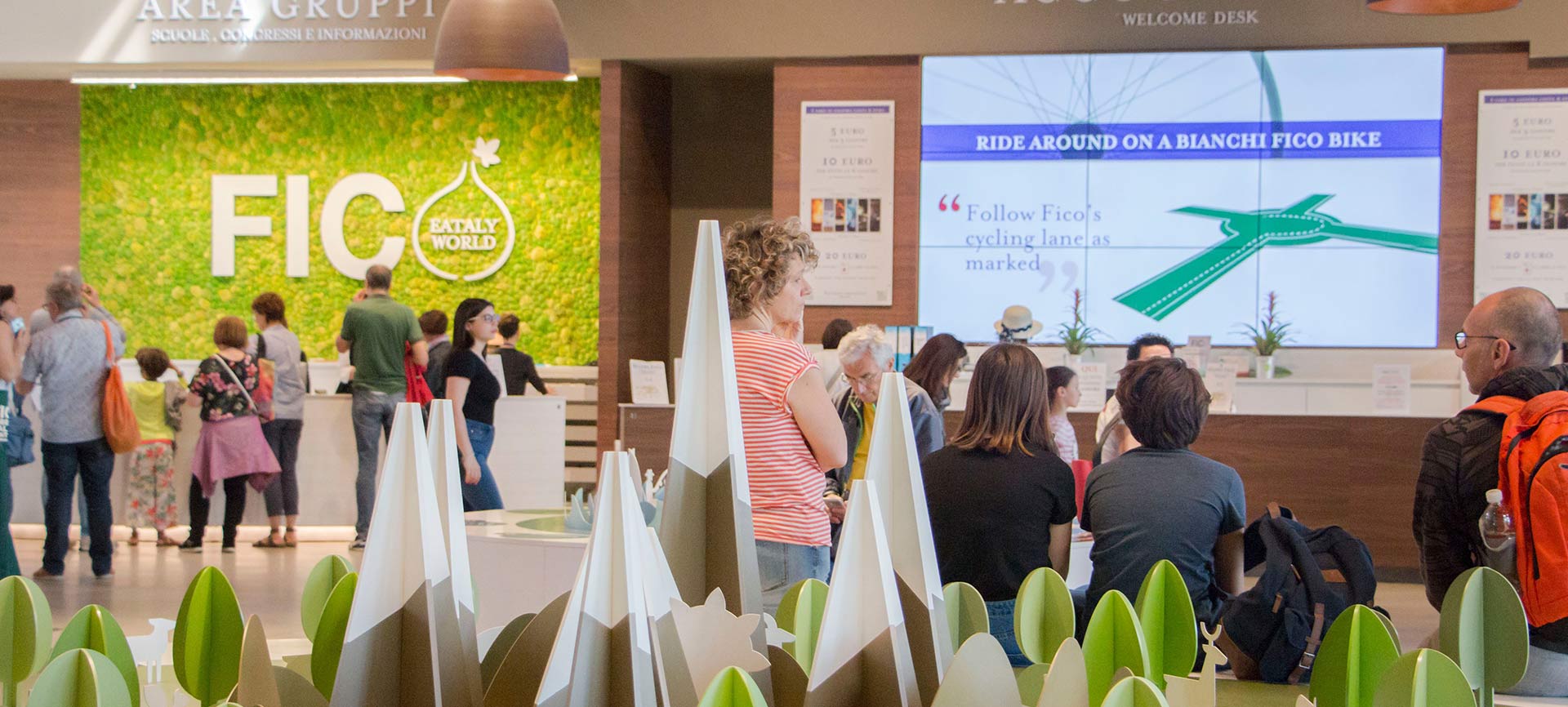 FOOD AND WINE - FICO - CAVALLOTTI TRAVEL